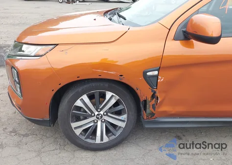 2020 Mitsubishi Outlander Sport 2.0 Be from USA, damaged, VIN JA4AP3AUXLU016457